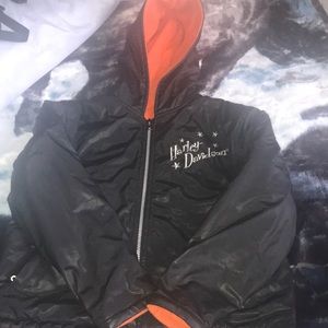 Vintage Harley Davidson Jacket Kids.